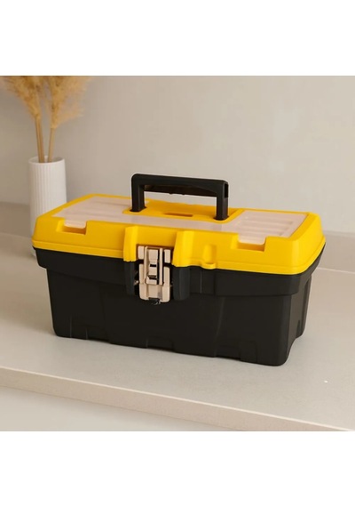 Jenerik Metal Kilitli Takım Çantası 41x12 Cm 16'lık