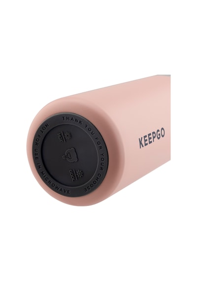 Daima Keep Go 750 Ml 12 Saat Sıcak 24 Saat Soğuk Pembe Termos Pembe