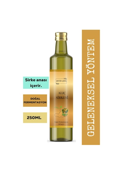 Alıç Sirkesi Ve Elma Sirkesi 250 Ml + 250 Ml - Doğal Fermente