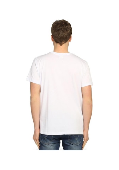 Bant Giyim - Nirvana Kurt Cobain Beyaz Erkek T-Shirt Tişört