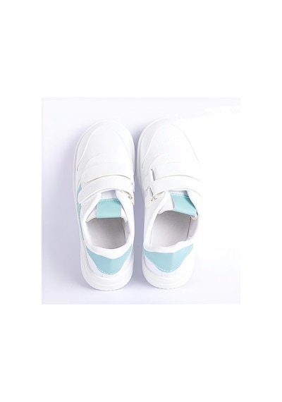 Papucumun Dünyası Günlük Bebek Çocuk Sneaker Cırt Cırt Bantlı Spor Ayakkabı Yürüyüş Ayakkabısı Beyaz - Mavi Papucumun Dünyası Günlük Bebek Çocuk Sneaker Cırt Cırt Bantlı Spor Ayakkabı Yürüyüş Ayakkabısı Beyaz - Mavi