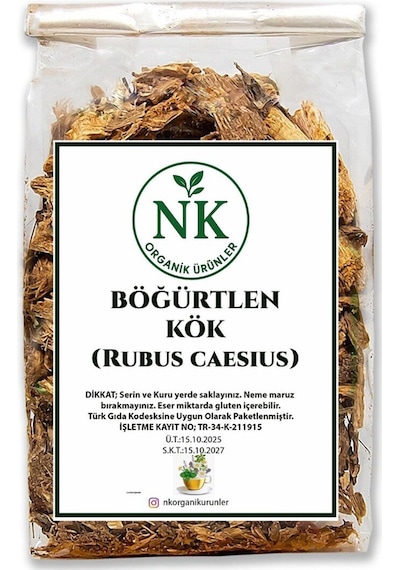 Böğürtlen Kökü Rubus Caesius 50gr