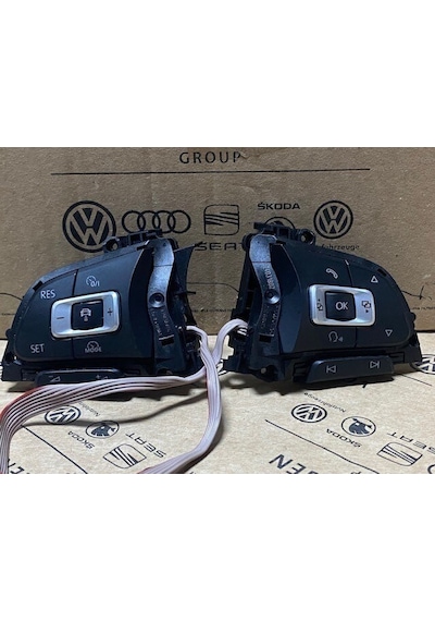 VW GOLF 7 2013-2016 DİREKSİYON DREKSİYON TUŞ TUŞU TAKIMI