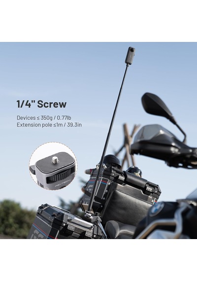 Caplock Süper Sabitleme Kelepçesi, Motosiklet Ve Bisiklet Gidon Tutucu