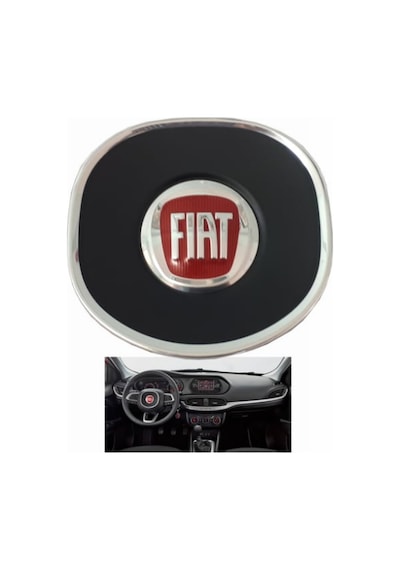 Fiat Egea Direksiyon Airbag Arması Logo Sıfır