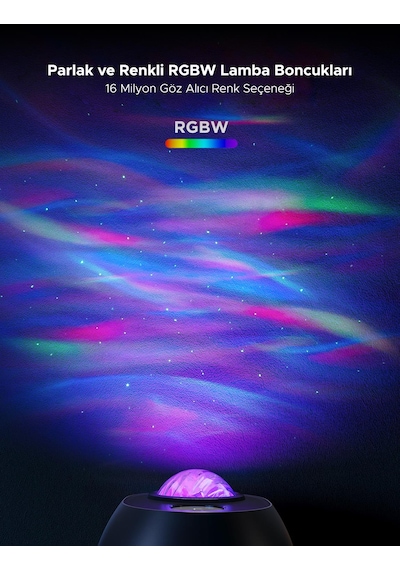 Govee Star Galaksi Projektör Aydınlatma -
