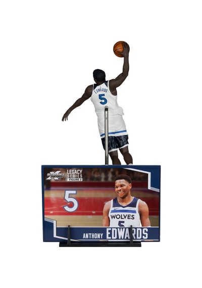 Mcfarlane Toys Nba Anthony Edwards 18 Cm Figür Minnesota Timberwolves