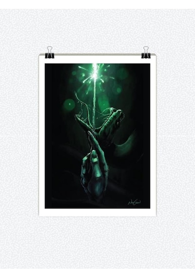 Hp Tasarımlı 24 33 Cm 350 Gr. Kuşe Kağıt Poster Pytkpstr0ad38