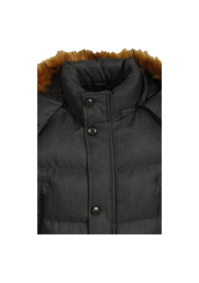 Erkek Antrasit Kapüşon'Lu Termo Dolumlu Su Ve Rüzgar Itici Yandan Fermuarlı Slim Fit Mont Ncs Jeans 4991-Antrasit Erkek Antrasit Kapüşon'Lu Termo Dolumlu Su Ve Rüzgar Itici Yandan Fermuarlı Slim Fit Mont Ncs Jeans 4991-Antrasit
