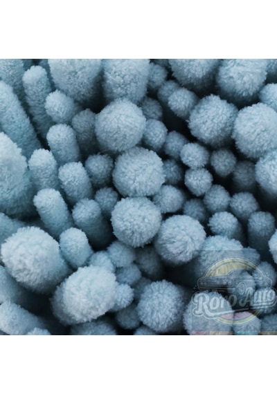 Vezüv Mikrofiber Araç Yıkama Eldiveni Gri