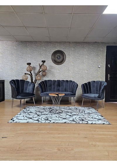 Zafir Papatya Çay Seti Koltuk Takımı Krom Sivriltme Ayak, Balkon, Salon, Ofis, Cafe Koltuk Takımı Füme Zafir Papatya Çay Seti Koltuk Takımı Krom Sivriltme Ayak, Balkon, Salon, Ofis, Cafe Koltuk Takımı Füme