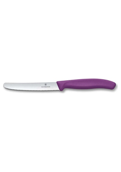 Victorinox Swiss Classic 11 cm Tırtıklı Domates Bıçağı  Mor
