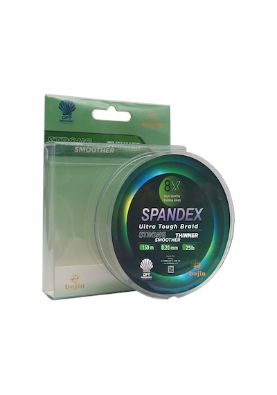 DFT Bojin 8X Spandex İp Misina 0.20 mm 150 m