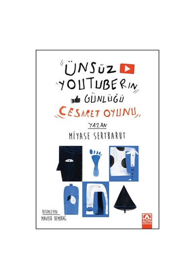 Ünsüz Youtuberın Günlüğü 4 Kitap Set, 1.kitap, Troller, Cesaret Oyunu, Layksızlar ,miyase Sertbarut