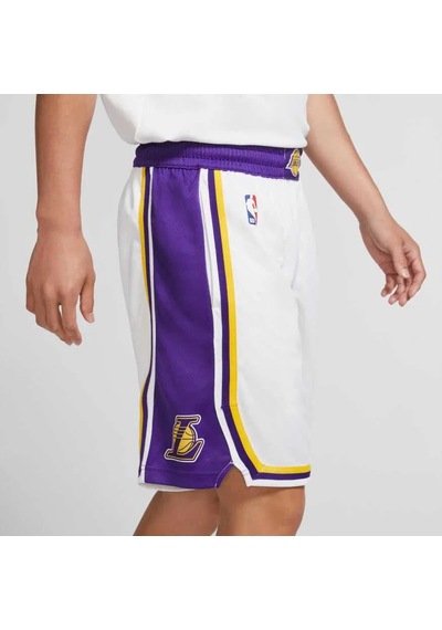 Nike Los Angeles Lakers Mnk Dri-fıt Swingman Short Asc 18 Erkek Şort Beyaz