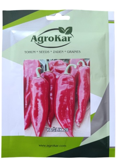 Kapya Biber Tohumu 10 Gr 1 Paket