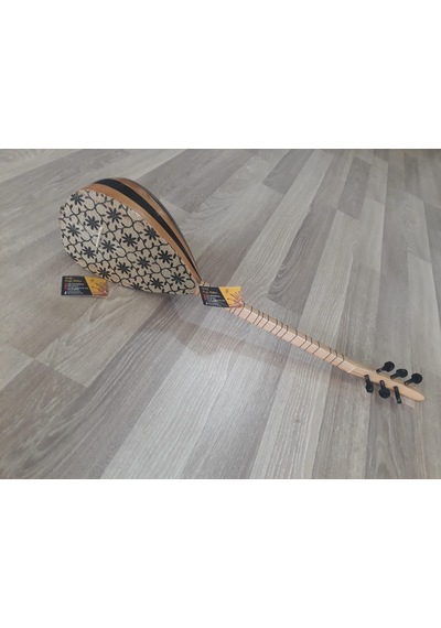 Cura Saz Tam Set Özel Motif