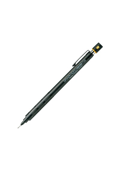 Pentel Graph1000 For Pro Teknik Çizim Kalemi Siyah 0.9 Mm N Pg-100