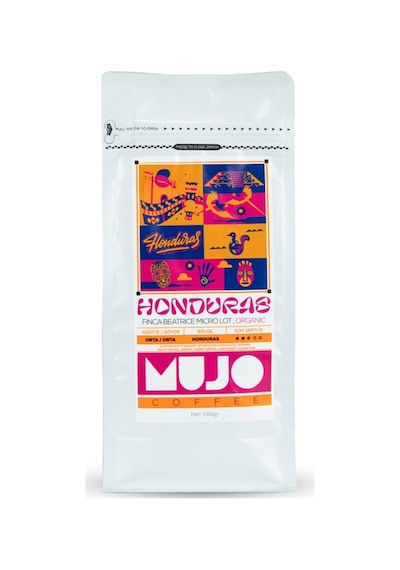 Honduras Finca Beatrice Micro Lot. Organic Çekirdek Kahve-1000gr-çekirdek Kahve Çekirdek Kahve