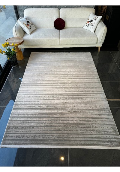 Sıerra Halı Salon, Oturma, Yatak Odası Halısı Desen Kodu 34670-070 Grik-kahve