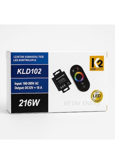 K2 Kld-102 Rgb Led Şerit Kontrol Cihazı 1