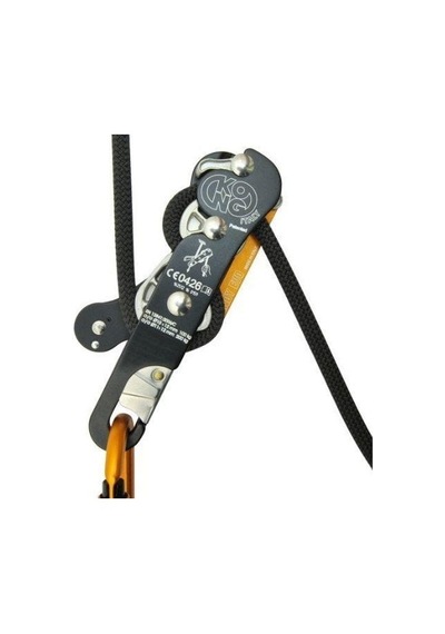 Kong Indy Evo Plus Descender Düşüş Tutucu Siyah
