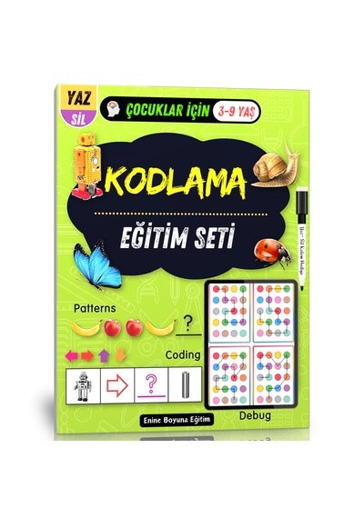 Çocuklar İçin Kodlama Eğitim Seti 3-9 Yaş