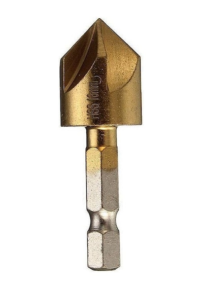 Matkap Ucu Takımı Havşa Pah Hex Hss 1/4 6-19mm Uç Uçları Ahşap