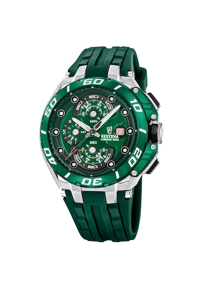 Festına F20755/3 Chrono Bıke Erkek Kol Saati Altın