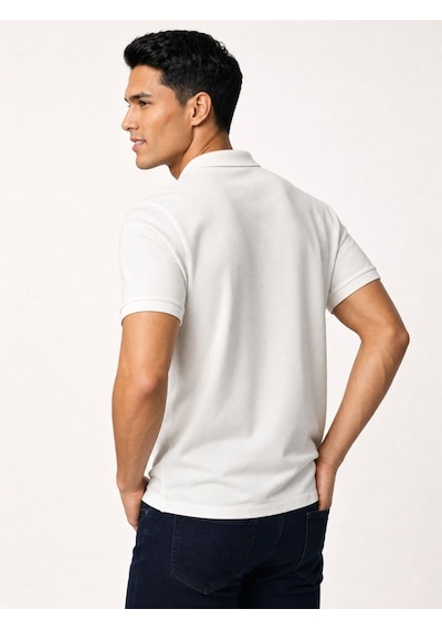 LOFT Regular Fit Erkek Polo K.kol Lf2040578 Q1.v1 Beyaz