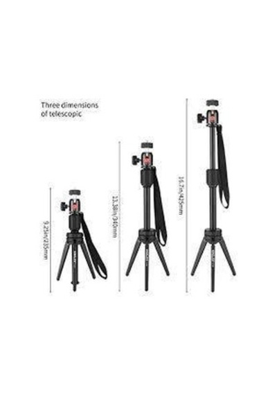 Kingjoy  Kt-200 + Bd-1 Top Kafa Alüminyum Tripod