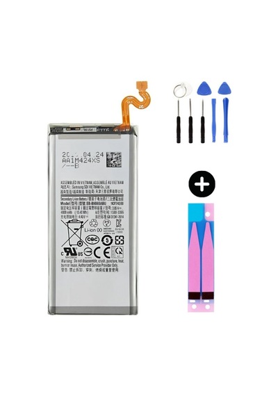 Samsung Galaxy Note 9 N960f Uyumlu A Kalite Batarya Pil + Montaj Seti