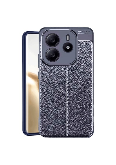 Note 14 4g Kılıf Auto Focus Kapak - Lacivert