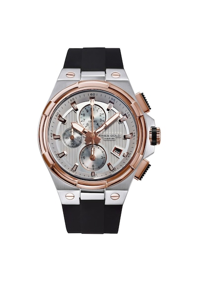 Aries Gold G 7311 2TR-SRG Erkek Kol Saati