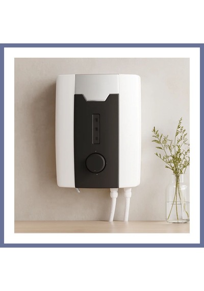 Bezos 8000w Elektrikli Anlık Su Isıtıcı - 3 Kademe 7 Emniyet Termostat Dlra