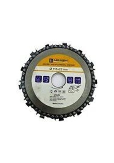 115 Mm Zincirli Ahşap Testeresi 115x22mm