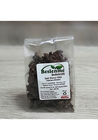Beslenme Dedektifi Kedi Otu Kökü  38 G
