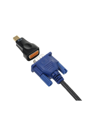 Mini Displayport Dp To Vga Çevirici 1080p Thunderbolt To Vga Adaptör Apple Uyumlu MacBook Pro / Air / İmac