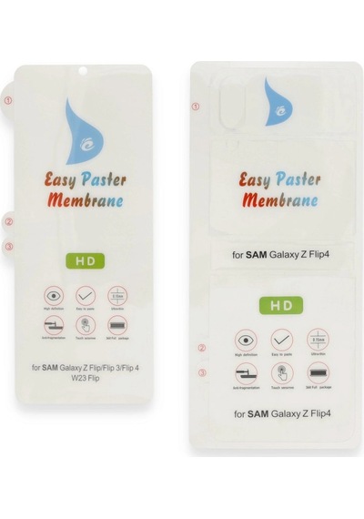 Mey İthalat Samsung Galaxy Z Flip 5 360 Flip Full Body