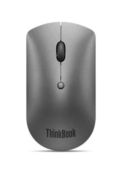 Lenovo Thinkbook Bluetooth Silent Mouse, 4y50x88824, Demir Grisi