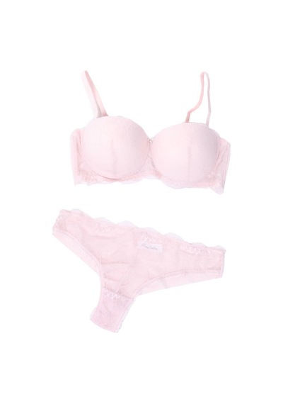 Pierre Cardin Kadın Pisa Cup Push Up Straplez Sütyen Takım