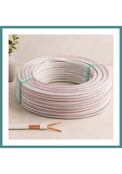 Trendexa Hoparlör Kablosu 2x0.75 Mm 100 M Mac