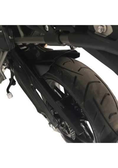 GP Kompozit Triumph Tiger 800 2015-2017 Uyumlu Arka Çamurluk Siyah