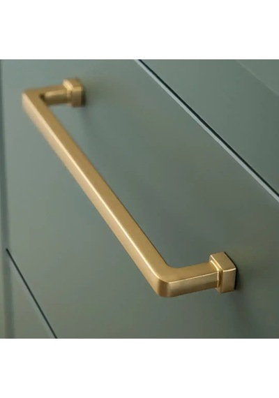 System Mobilya Kulbu Gold Branch Renk 160mm Kulp Sy4715 0160 Gb Çok Renkli