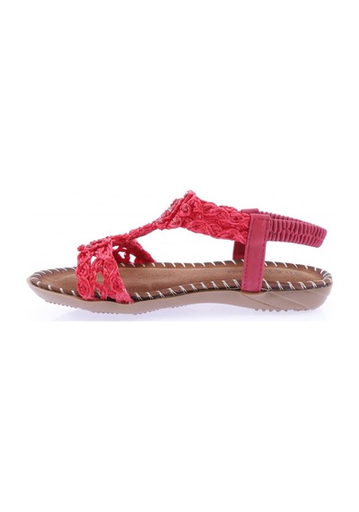 Guja 22y152-18 Çocuk Sandalet 22Y152-18-R0766 Kırmızı