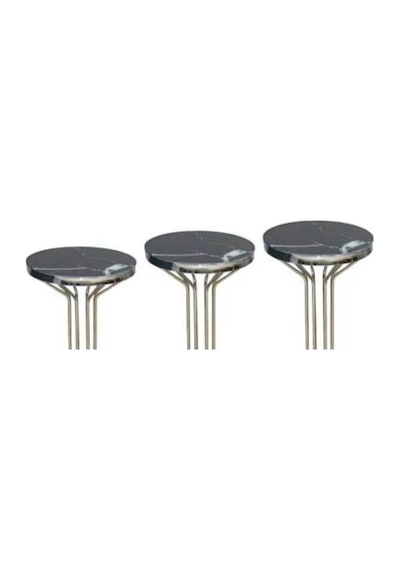 Brc Bufalo Zigon Model Siyah Mermer Temper Cam Metal Transmisyon