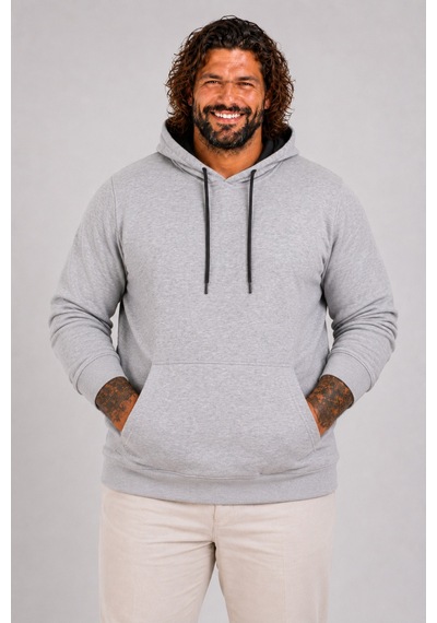 Moc Grande Mocgrande Büyük Beden Erkek Basic Sweat Kapüşonlu 11700 Grı Melanj Gri Melanj Moc Grande Mocgrande Büyük Beden Erkek Basic Sweat Kapüşonlu 11700 Grı Melanj Gri Melanj