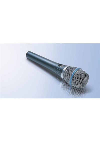Shure Beta 87a Profesyonel Vokal Mikrofonu