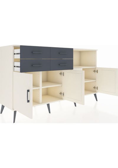 Kronos Konsol 4 Raflı 4 Çekmeceli 4 Kapaklı 176x59x99 Aytaşı-ayta Aytaşı-aytaşı/antrasit Kronos Konsol 4 Raflı 4 Çekmeceli 4 Kapaklı 176x59x99 Aytaşı-ayta Aytaşı-aytaşı/antrasit