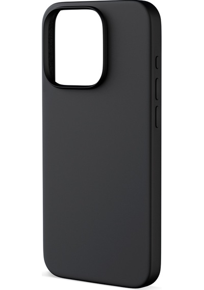 Epico Apple Uyumlu iPhone 15 Pro Max Mag+ Silikon Kılıf Black Siyah
